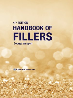 cover image of Handbook of Fillers